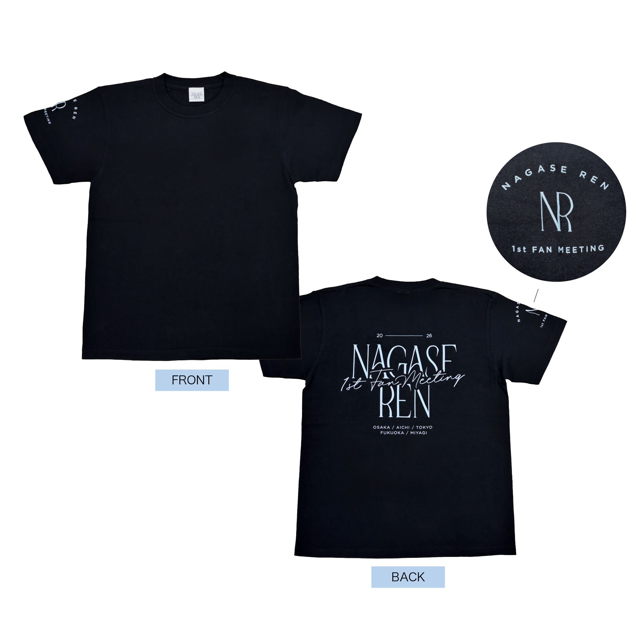 Tシャツ | 永瀬廉 | NAGASE REN OFFICIAL FAN CLUB