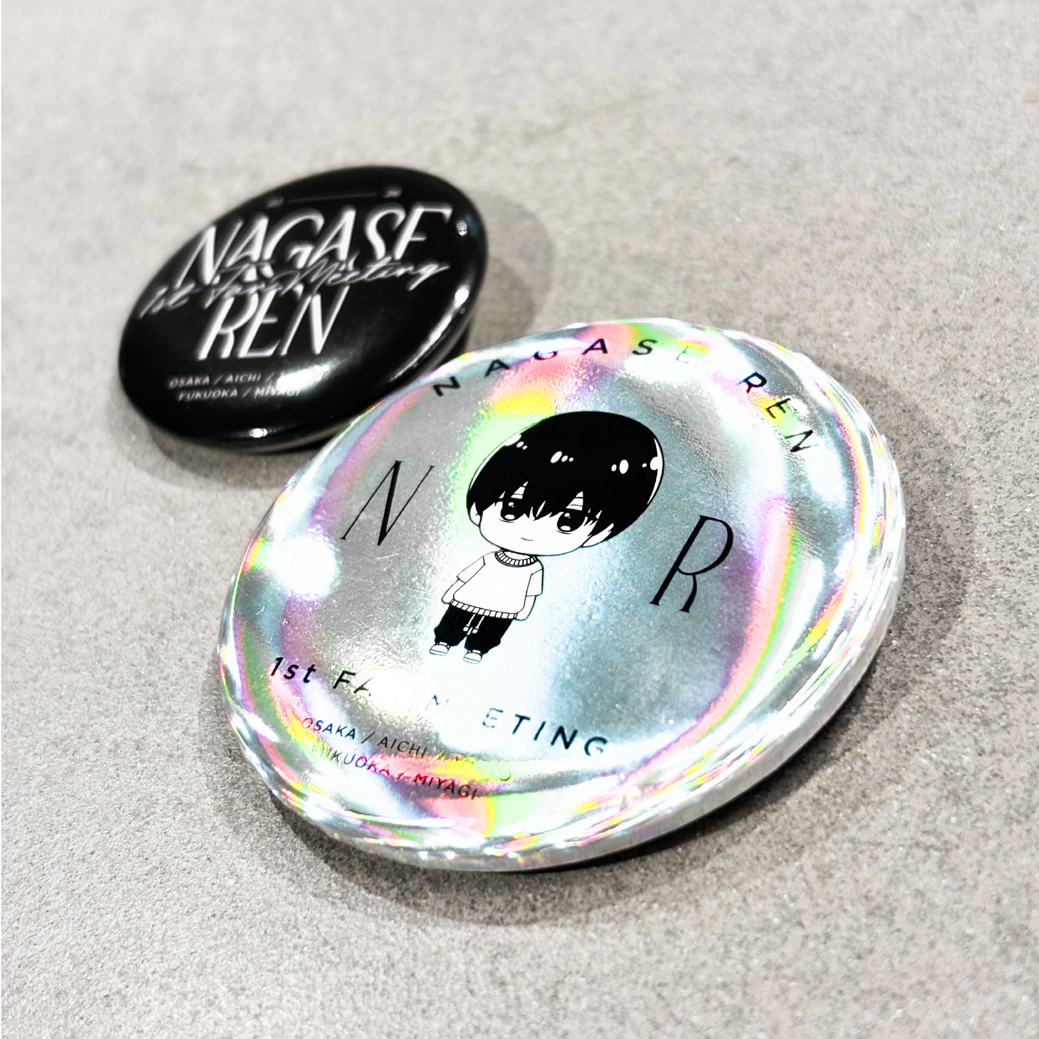 写楽　缶バッジ×13個 缶バッジセット | 永瀬廉 | NAGASE REN OFFICIAL FAN CLUB