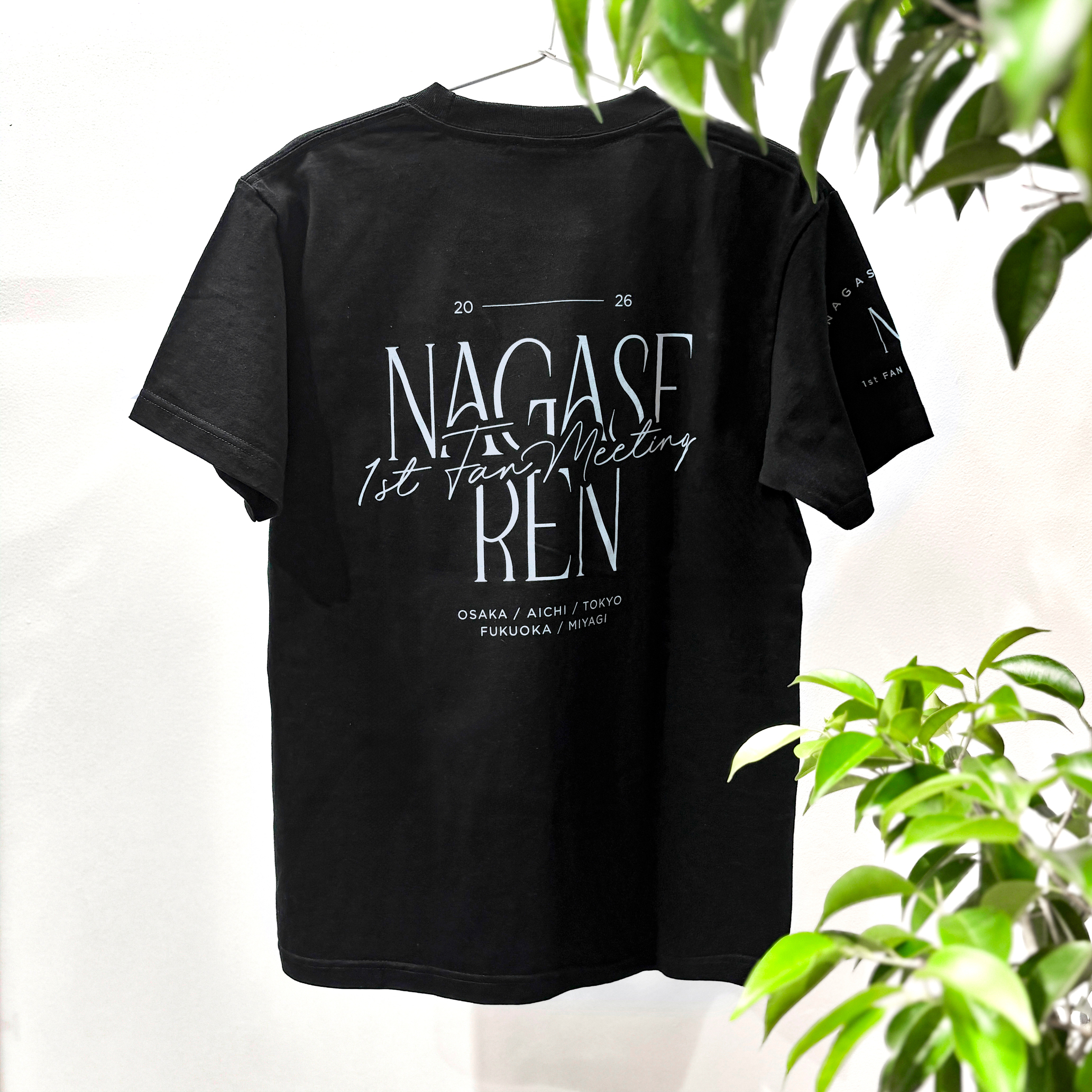 永瀬廉グッズ Tシャツ | 永瀬廉 | NAGASE REN OFFICIAL FAN CLUB